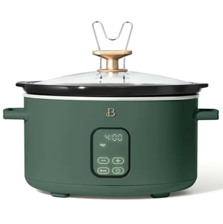 Beautiful6Qt Programmable Slow Cooker Thyme Green By Drew