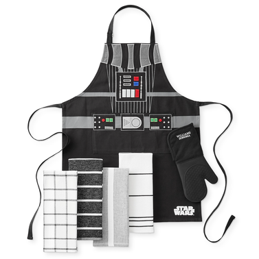 Williams Sonoma Star Wars Dark Side Kitchen Linens Bundle
