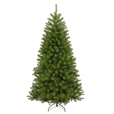 National Tree Company Artificial North Valley Spruce, 7.5 ft