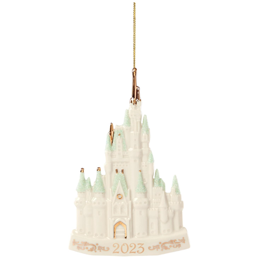 Lenox 2023 Cinderella Castle Ornament