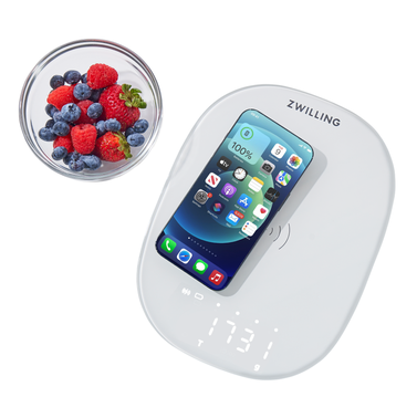 Zwilling Enfinigy Wireless Charging Kitchen Scale