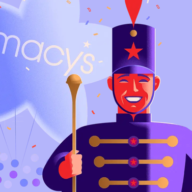 Macy's Thanksgiving Day Parade on Sling TV