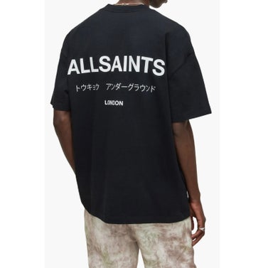 AllSaints Underground Oversize Graphic T-Shirt