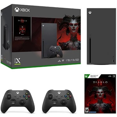 Xbox Series X Diablo IV Bundle + Xbox Wireless Controller Carbon Black