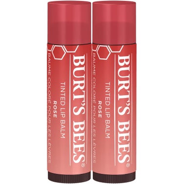 Burt's Bees Tinted Lip Balm 2-Pack