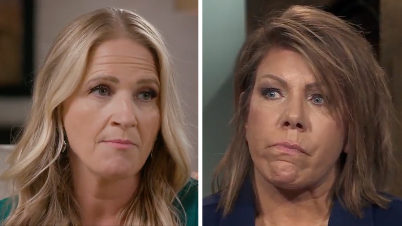 Sister Wives' Recap: Meri Brown Furious After Christine Shares Shocking Secret About Kody's Betrayal | Entertainment Tonight