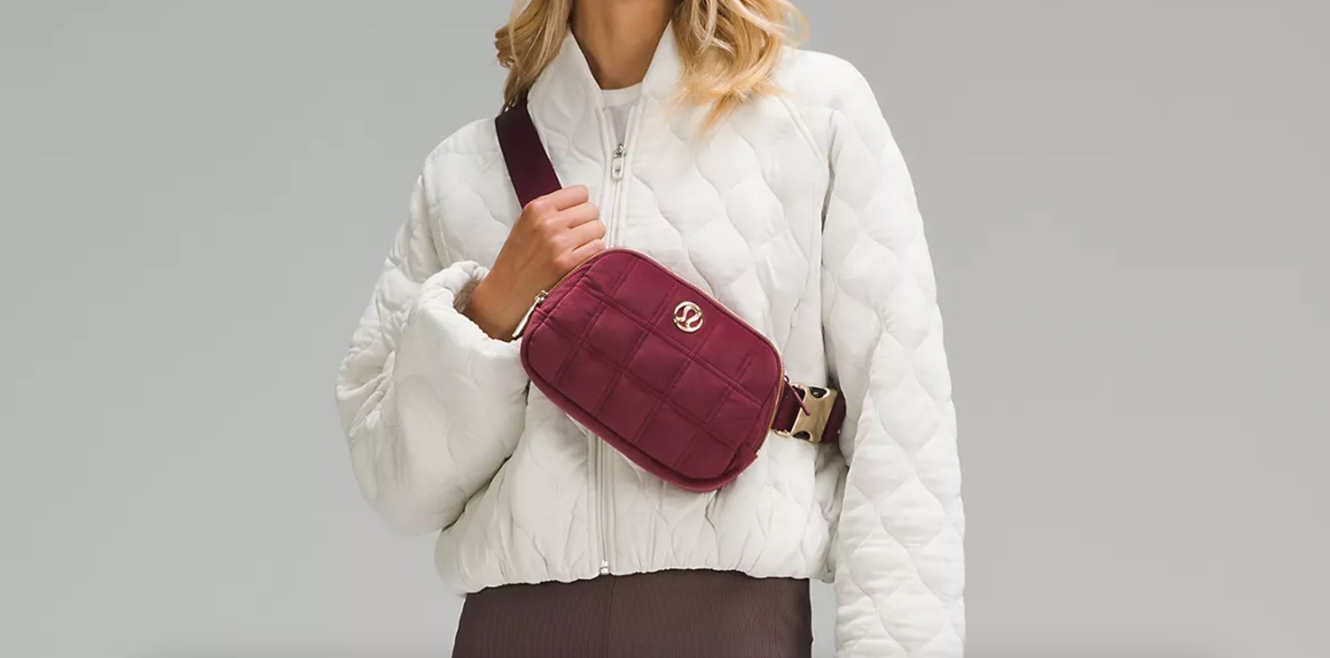 lululemon Dropped Everywhere Belt Bags in New Holiday Styles  And They're  Going to Sell Out Fast | Entertainment Tonight