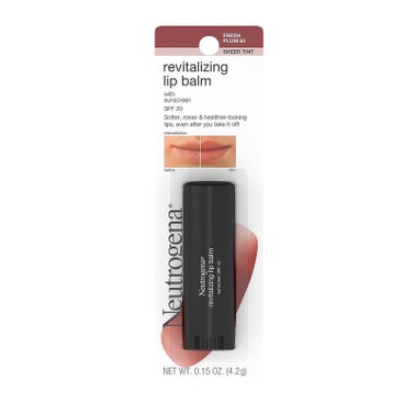Neutrogena Revitalizing and Moisturizing Tinted Lip Balm SPF 20