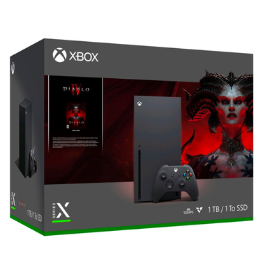 Xbox Series X 1 TB Diablo IV Bundle
