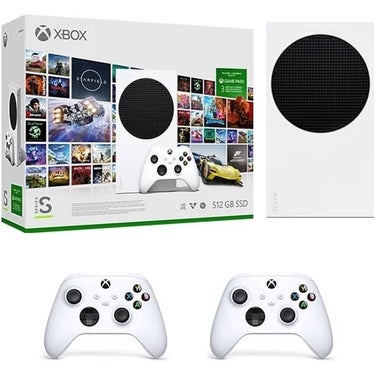 Xbox Series S with 2 Wireless Controllers