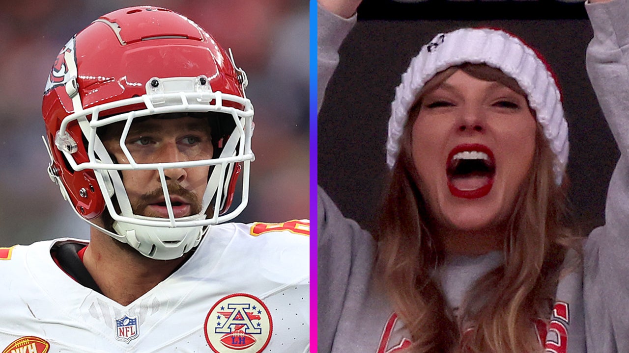 Travis Kelce Addresses Taylor Swift Dating Rumors After She Attended His  NFL Game