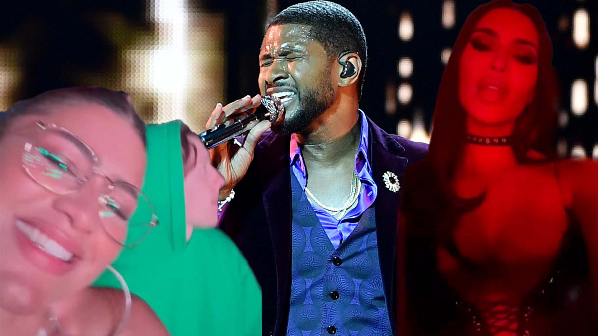 Usher Breaks Down in Tears During Final Show in 'My Way' Las Vegas