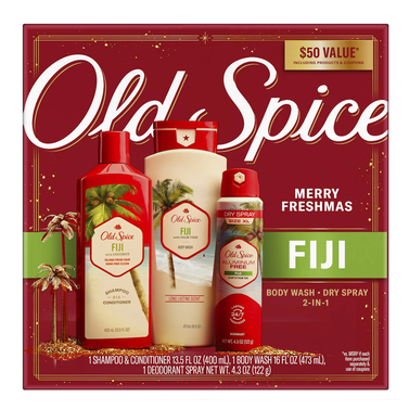 Old Spice Fiji Men's Holiday Gift Pack