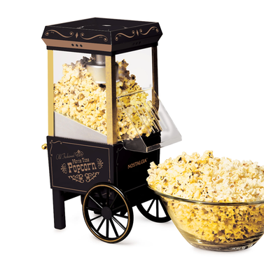 Nostalgia 10 oz. Popcorn Machine with Cart