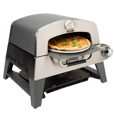 Cuisinart Stainless Steel Countertop Propane Pizza Oven