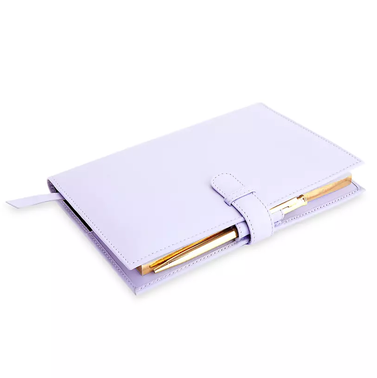 Royce New York Executive Leather Weekly Planner