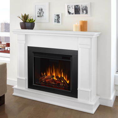 Real Flame Silverton 48" Electric Fireplace