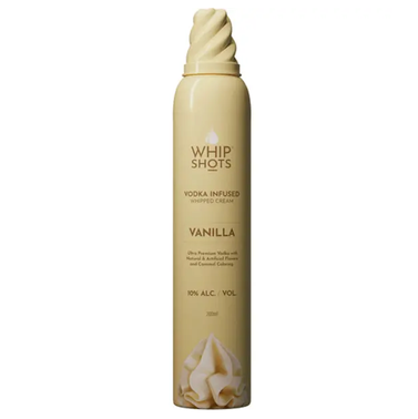 Whip Shots Vodka Infused Whipped Cream by Cardi B