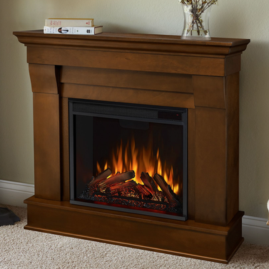 Real Flame Chateau Electric Fireplace