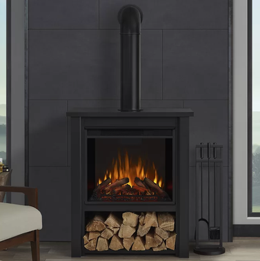 Real Flame Hollis 32" Electric Fireplace 