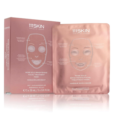 111SKIN Rose Gold Brightening Facial Treatment Mask