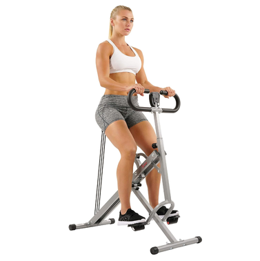 Sunny Health & Fitness Row-N-Ride Squat Assist Trainer