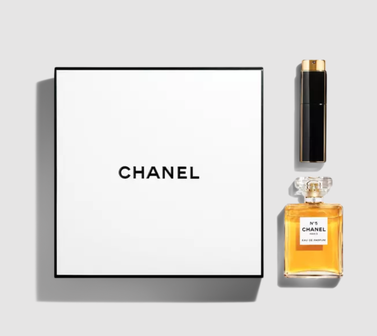 Chanel N°5 Eau de Parfum Twist and Spray Set