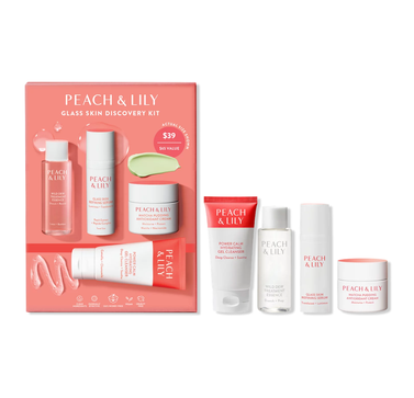 Peach & Lily Glass Skin Discovery Travel Size Kit