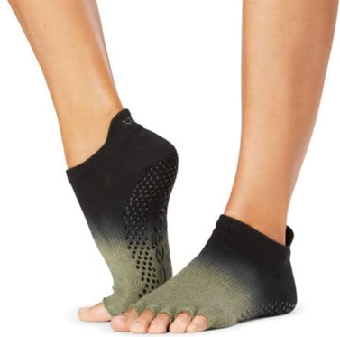 ToeSox Low Rise Half Toe Grip Socks