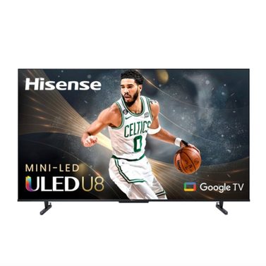 55" Hisense U8 Series Mini LED ULED 4K UHD Google Smart TV