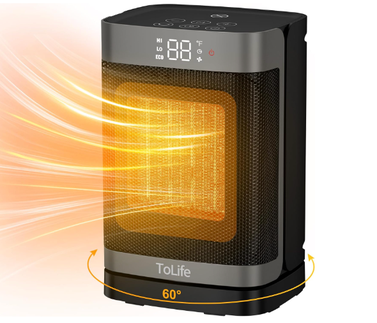 ToLife Space Heater Indoor with Thermostat