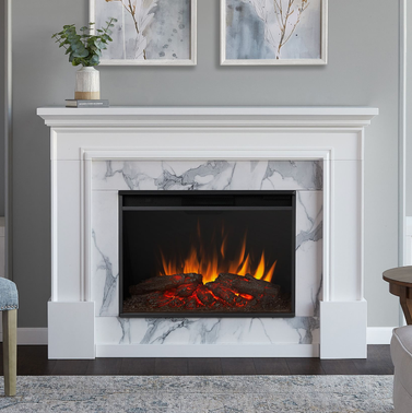 Pottery Barn Mercer Electric Fireplace