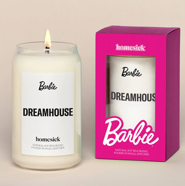 Homesick Barbie Dreamhouse Candle