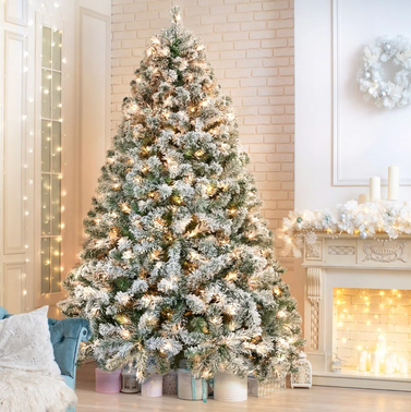 The Holiday Aisle Lighted Christmas Tree