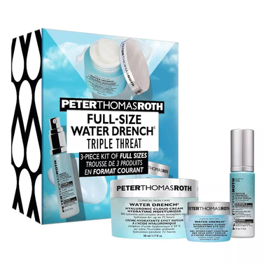Peter Thomas Roth Water Drench Full-Size 3-Piece Kit