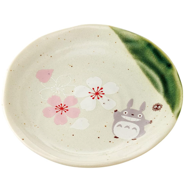 Studio Ghibli My Neighbor Totoro Cherry Blossom Traditional Japanese Porcelain Dish