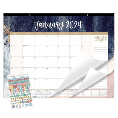 Bloom Daily Planners 2024 Desk Calendar
