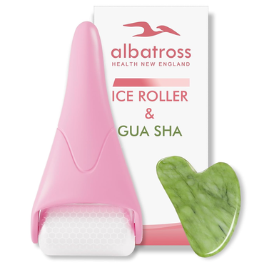 Albatross Health Ice Roller & Gua Sha Set
