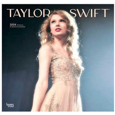 Animal Den Taylor Swift 2024 Official 16-Month Calendar