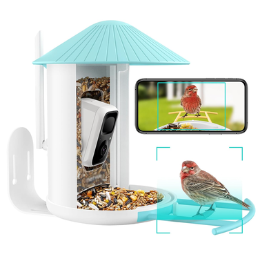 Netvue Birdfy AI - Smart Bird Feeder with Camera