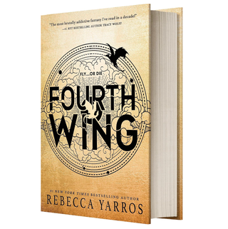 "Fourth Wing" by Rebecca Yarros