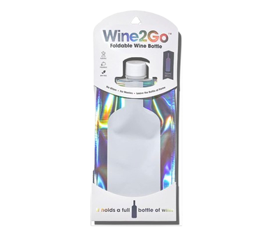 Wine2Go The Foldable Wine Bottle