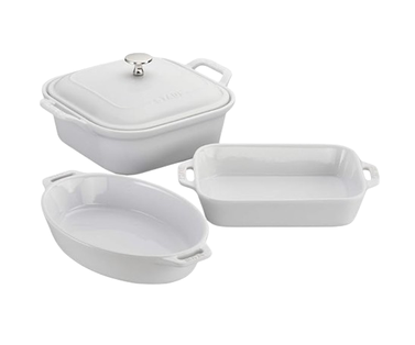 Staub Ceramics 4-pc Baking Pans Set