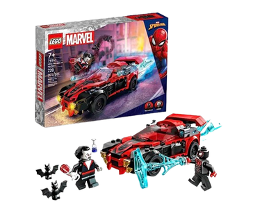 LEGO Marvel Spider-Man Miles Morales vs. Morbius Building Toy
