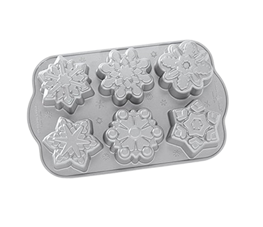 Nordic Ware Frozen Snowflake Cakelet Pan