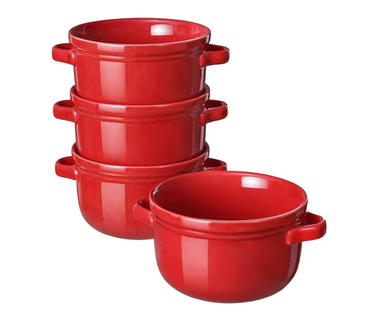 LE TAUCI Soup Bowls With Handles