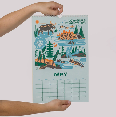 2024 Parks Project National Parks Calendar