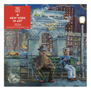 The Met New York in Art Wall Calendar 2024