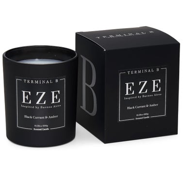 Terminal B Luxury Scented Candle