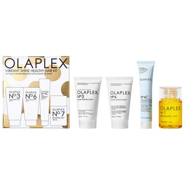 Olaplex Vibrant Shine Healthy Hair Kit